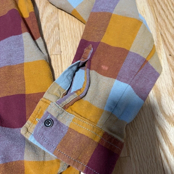 Wind River |  Colorful Plaid Long Sleeve Button Up Shirt - Picture 2 of 9